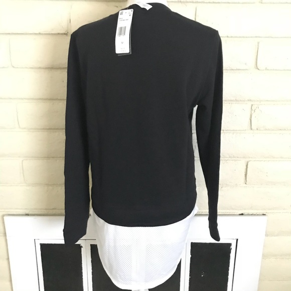 Adidas double layer mesh sweatshirt - Picture 3 of 4